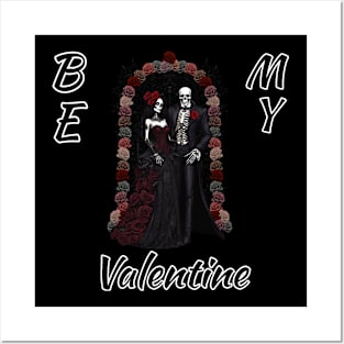 Be My Valentine Posters and Art